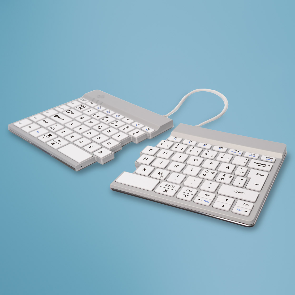 GoForty Split R49GoS Alu R-Go Split Break versión 2 - R-Go Tools